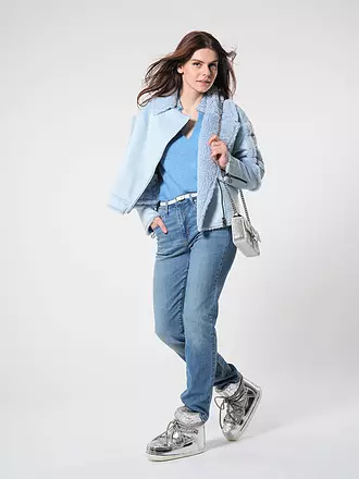 LEVI'S® | Jeans taille haute coupe droite 724 | blau